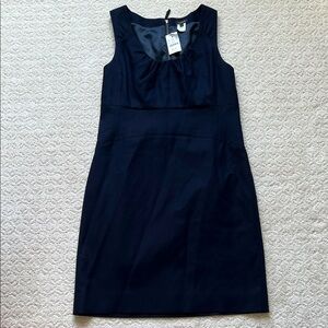 J Crew Navy Sleeveless Dress